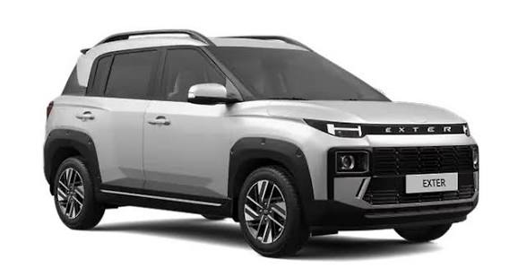 Hyundai Exter rental in Cars category